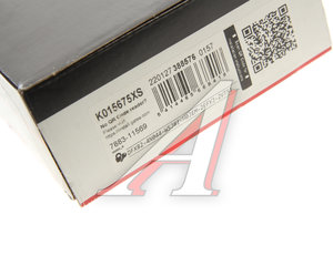 Изображение 4, K015675XS Комплект ГРМ RENAULT Captur (13-) NISSAN Note, Tiida (ролик, ремень) GATES