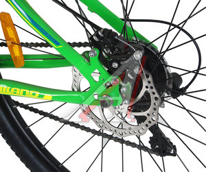 Изображение 5, T18B216-29 B Велосипед 29" 21-ск. дисковые тормоза зеленый Rowan HILAND