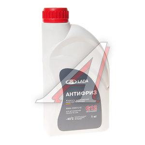 Изображение 1, 88888-2000010-82 Антифриз красный -40C 1л G12 АвтоВАЗ