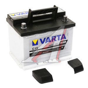 Изображение 2, 6СТ56(1) С15 Аккумулятор VARTA Black Dynamic 56А/ч