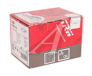 Изображение 3, GDB3218 Колодки тормозные TOYOTA Yaris (1.0-1.3) (99-03) передние (4шт.) TRW
