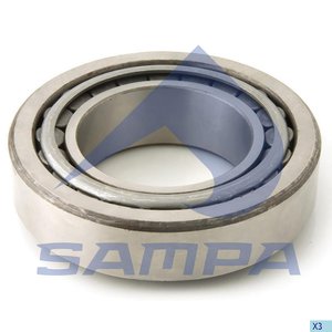 Изображение 2, 040.288 Подшипник SCANIA балансира SAMPA
