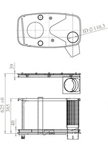 Изображение 4, 49395 Глушитель MAN TGA (ЕВРО 1) E-line DINEX