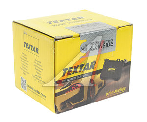 Изображение 3, 2355401 Колодки тормозные VW AUDI SEAT SKODA задние (4шт.) TEXTAR