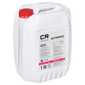 Изображение 4, L2022757 Антифриз красный -40C 10кг/9.35л G12+ OAT CARVILLE RACING