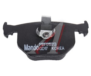 Изображение 5, MBF015213 Колодки тормозные BMW 7 (E65, 66) задние (4шт.) MANDO