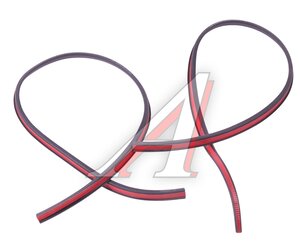 Изображение 1, Екатеринбург Уплотнитель двери ВАЗ-1117-1119 дополнительный (уп.2шт.)