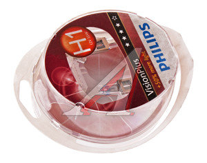 Изображение 3, 12258VPS2 Лампа 12V H1 55W P14.5s +60% бокс (2шт.) VisionPlus PHILIPS
