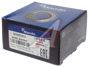 Изображение 2, MDW010015 Подшипник ступицы CHEVROLET Aveo (03-08) задней MANDO