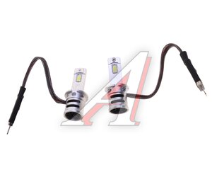 Изображение 2, 1009713 Лампа светодиодная 12V H3 PК22s 7000LM бокс (2шт.) XENITE