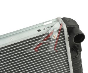 Изображение 4, ЛР330242-1301012 Радиатор ГАЗ-2217, 33021 алюминиевый 2-х рядный Н/О ПРАМО