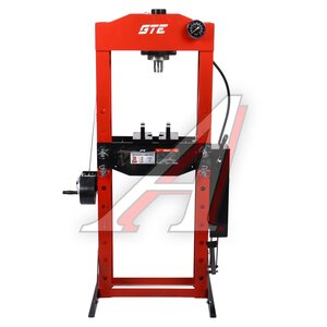 Изображение 1, GTE-HPN13030 Пресс гидравлический 30т напольный с ножным и ручным приводом GTE
