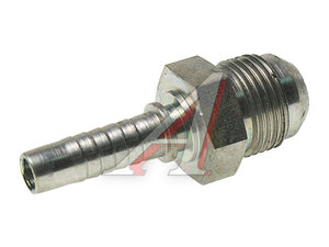 Изображение 1, M12510-06-10 Фитинг JIC(Ш) конус 37°(74°) 3/8" (7/8"-14)