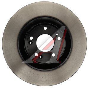 Изображение 4, RN1711 Диск тормозной HYUNDAI Equus (09-) передний (1шт.) NIBK