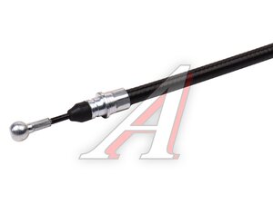 Изображение 3, 1987482676 Трос стояночного тормоза RENAULT Kangoo левый/правый BOSCH