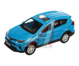 Изображение 1, RAV4-BU (72) Модель автомобиля TOYOTA RAV4 металлическая ТЕХНОПАРК