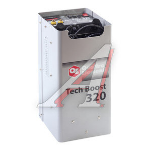 Изображение 1, TECH BOOST 320 Устройство пуско-зарядное 12-24V/45-450Ач/300А передвижное QUATTRO ELEMENTI