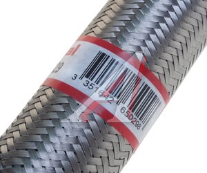 Изображение 2, 265-029 Гофра глушителя 45х200 в 3-ой оплетке BOSAL