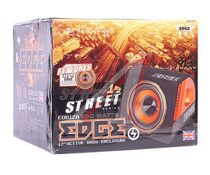 Изображение 5, EDGE EDB 12A-E2 Сабвуфер корпусной активный 12" (30см) 300W EDGE