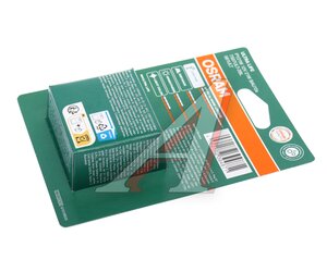 Изображение 3, 7507ULT-2BL Лампа 12V PY21W BAU15s желтая блистер (2шт.) Ultra Life OSRAM
