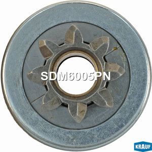 Изображение 2, SDM6005PN Привод стартера MITSUBISHI Lancer (-00) KRAUF