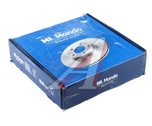 Изображение 6, MBC035116 Диск тормозной MERCEDES S (W140) передний (1шт.) MANDO
