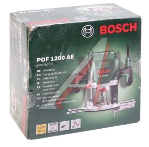 Изображение 3, POF 1200 AE Фрезер 1200Вт 11000-28000об/мин. BOSCH