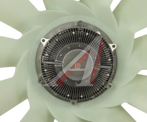 Изображение 3, 082V06601-7090 Вентилятор SITRAK охлаждения с вискомуфтой OE