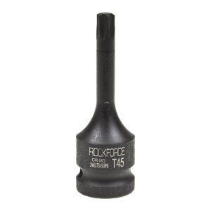 Изображение 1, RF-24607845MPB Бита-головка 1/2" TORX T45 ударная ROCKFORCE