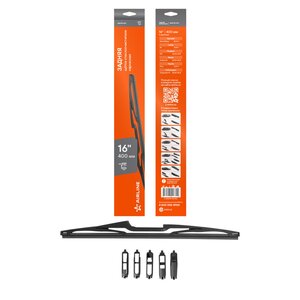 Изображение 1, AWB-RK-400 Щетка стеклоочистителя 400 мм задняя AIRLINE