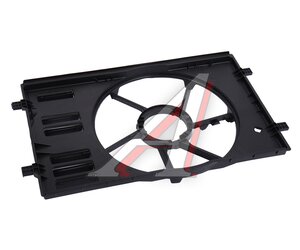 Изображение 1, NSP085Q0121205AP Диффузор SKODA Octavia (13-) радиатора NSP
