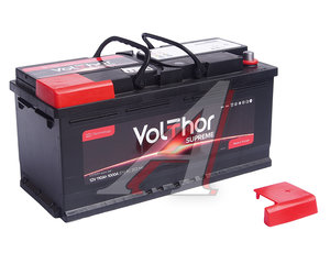 Изображение 1, 6СТ110(0) 61002 Аккумулятор VOLTHOR Supreme 110А/ч обратная полярность