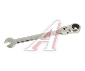 Изображение 1, LG-72410 Ключ комбинированный 10мм трещоточный с подвижной головкой LIGE