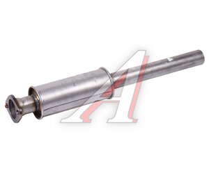 Изображение 1, 154-639 Глушитель FORD Focus (11-) передняя часть BOSAL