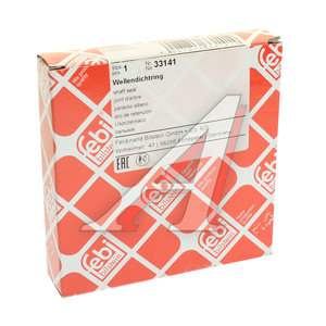 Изображение 4, 33141 Сальник MAN хвостовика редуктора заднего моста (72x105x13) FEBI