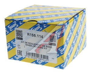 Изображение 3, R155.114 Подшипник ступицы RENAULT Duster (10-) задней комплект NTN-SNR