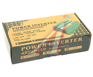 Изображение 3, PL3201 Преобразователь напряжения (инвертор) 12-220V 500Вт PRO LEGEND
