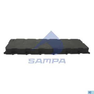 Изображение 1, 022.309 Крышка клапанная MAN TGA SAMPA