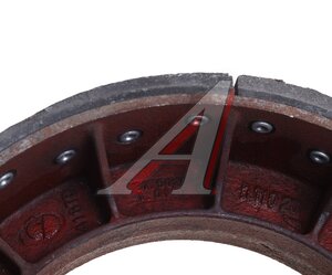 Изображение 3, 81502006686 Колодки тормозные SHACMAN SHAANXI передние (1шт.) (18 отверстий) OE