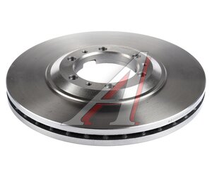 Изображение 1, MBC035347 Диск тормозной OPEL Frontera (95-) ISUZU передний (1шт.) MANDO