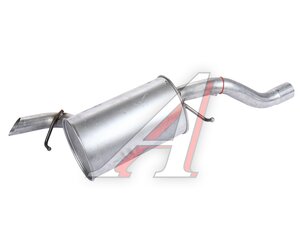 Изображение 4, 175-441 Глушитель MERCEDES Viano (W639) (03-) BOSAL