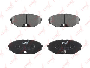 Изображение 2, BD5705 Колодки тормозные NISSAN Maxima (00-06) передние (4шт.) LYNX