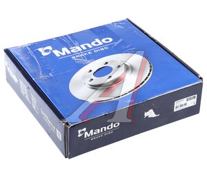 Изображение 7, MBC035412 Диск тормозной BMW 5 (E39), 7 (E38) передний (1шт.) MANDO