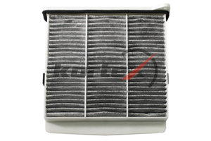 Изображение 3, KC0037S Фильтр воздушный салона MITSUBISHI Lancer угольный KORTEX