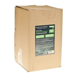 Изображение 3, RF-TH805001BIG Домкрат бутылочный 5т 230-500мм с клапаном ROCKFORCE