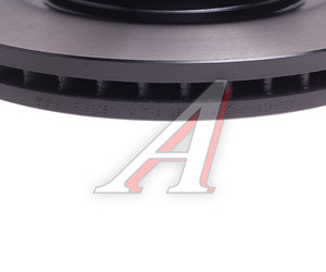 Изображение 4, DF4930S Диск тормозной SUBARU Tribeca (05-) передний (1шт.) TRW