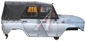 Изображение 1, 31512-5000008-61 Кузов УАЗ-31512 в сборе окрашенный (тент) ОАО УАЗ №