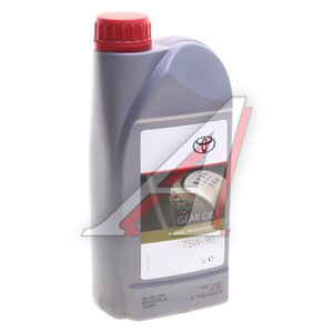 Изображение 1, 08885-81596 Масло трансмиссионное TOYOTA GEAR OIL GL4 75W90 1л OE