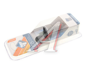 Изображение 1, 46898 Устройство зарядное в прикуриватель 2USB 12V с вольтметром NOVA BRIGHT