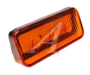 Изображение 1, DZ97189721232-MX Фонарь габаритный SHACMAN SHAANXI X3000 оранжевый (в козырек) MOVELEX